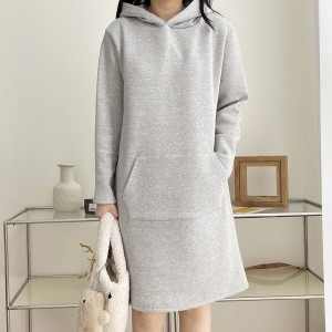 아이우먼 캥거루포켓미디원피스 YYV619M511 빅사이즈