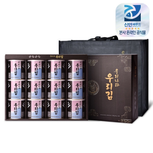 신안  우리나라 우리김 선물세트 30g