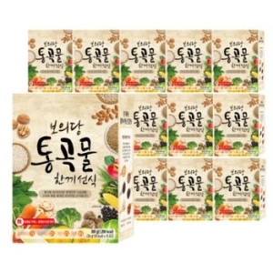 보의당 통곡물 한끼선식 30g 10포