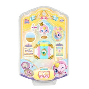 프린세스 캐치티니핑 큐핑 피규어