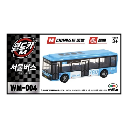 월드카M 서울버스(MW-004)