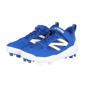 뉴발란스  주니어 야구 스파이크 포인트 3000 v7 Cleats JA3000B7W