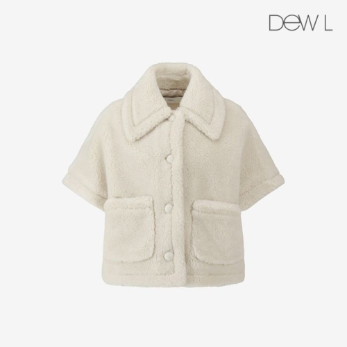 듀엘 부클 숏 자켓 LE_L254PSG752