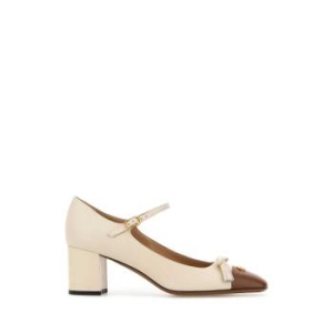 발렌티노 가라바니 VALENTINO GARAVANI Ivory leather VLogo Signature pumps 7W0S0NE1D
