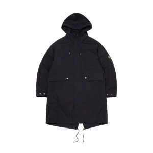 코닥 피쉬테일 후드 패딩 자켓 BLACK K4323RPJ90BLK 404065