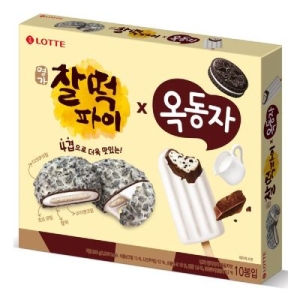 롯데제과  찰떡파이 옥동자 250g