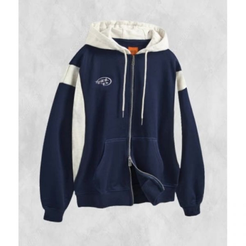 디미트리블랙 VLAD TYPE-B 아트웍 자수 후드 집업_네이비 252310 FE3783086-E2B