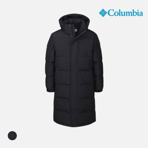 컬럼비아 옴니히트 인피니트 헌터스파이어 구스 롱다운 C54-YMP356