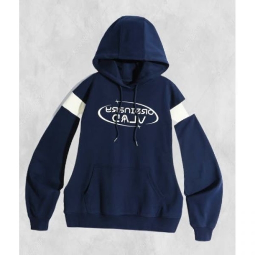 디미트리블랙 VLAD TYPE-B 로 후드 티셔츠_네이비 252317 FE3783083-E2B