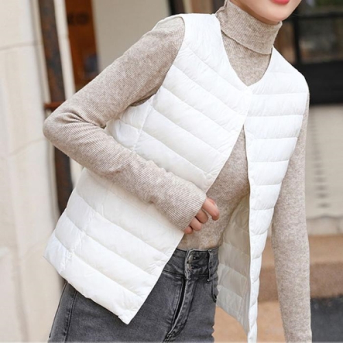 오노마 ONM 오리털 덕다운 경량 패딩 조끼 여성 어린이 가을 겨울 11580481