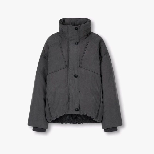 스튜디오톰보이 여성 하이넥 경량 숏 다운 점퍼 9165414881