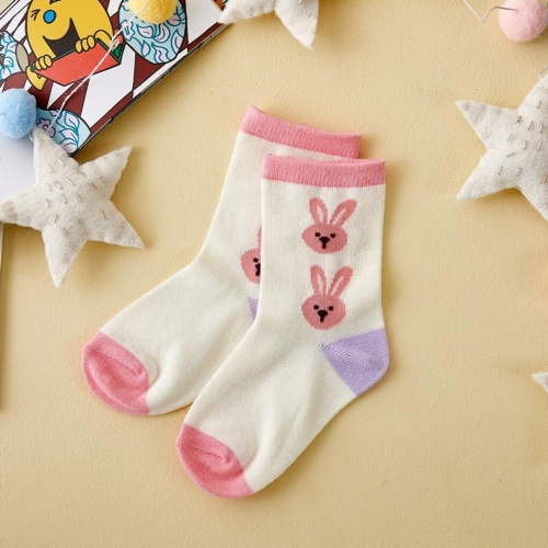 모던하우스 토토 트윈스 양말 3-7Y 핑크_CZ8124005