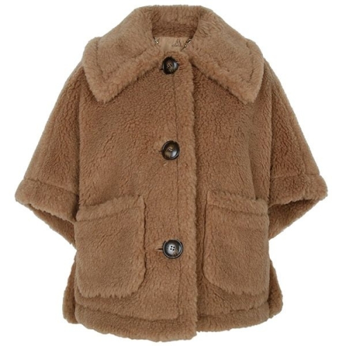 막스마라 카멜 뉴테르초 테디 케이프 2524736022 NEWTERZO 001