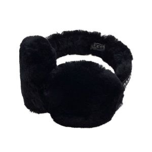 UGG 20496 BLACKII FW25 여성 태스먼 쉽스킨 이어머프 148492662