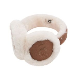 UGG 20955 CHESTNUT FW25 여성 쉽스킨 자수 이어머프 148492660