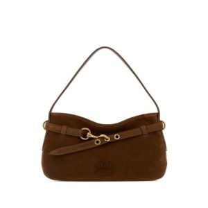 미우미우 숄더백 5BC1822CSSF0003 DARK BROWN DOM