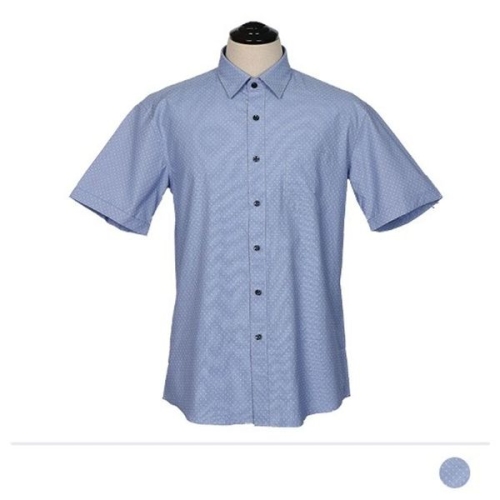 알티피아 라오 히든 버튼다운 반팔 셔츠 MS23013남성 남자 여름 남방 솔리드 다운 출근룩 유니폼