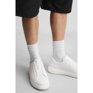 자라 국내 남성 단색 볼륨 스니커즈 화이트 2215/520/001 Men 3355561 신발