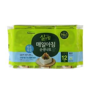 풀무원 살아있는 실의 힘 매일아침 순생나또 49.5g