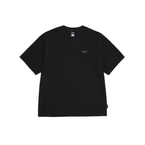 내셔널지오그래픽  내셔널 지오그래픽 N252UTS810 웰라카 기능성 티셔츠 CARBON BLACK N252UTS810198 283191