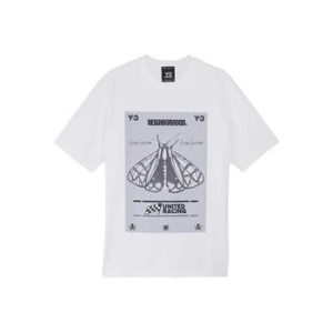 요지야마모토 MEN 티셔츠 JX7437WHITEWHITE 6605532