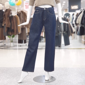 Ab.f.z 패션아일랜드 심플 겨울 기모 데님 팬츠 FSPQA1E31A