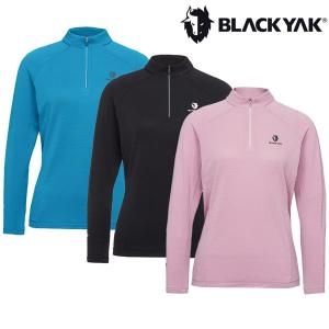 동진레저 블랙야크 여성용 DNS 폴라텍 집업 긴팔티2 1BYZTFU504