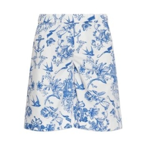 알렉산더맥퀸 플로럴 프린트 쇼츠 838668QOABL T 139406028