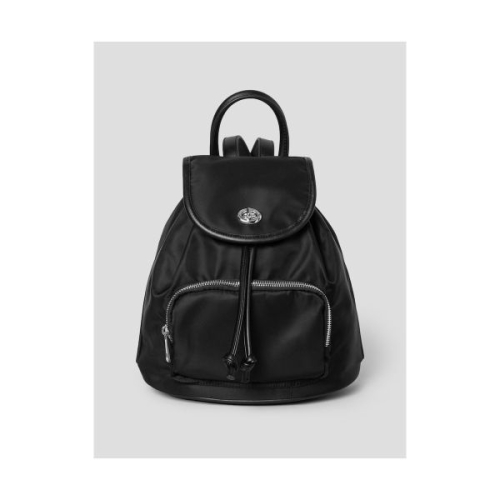 에잇세컨즈 나일론 쁘띠 백팩 블랙 1952D3WY55 408916