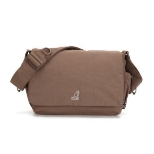 캉골 M 크로스백 CQK KRFB-MB20990BR 에센셜 플러스 플랩 메신저 2099 브라운