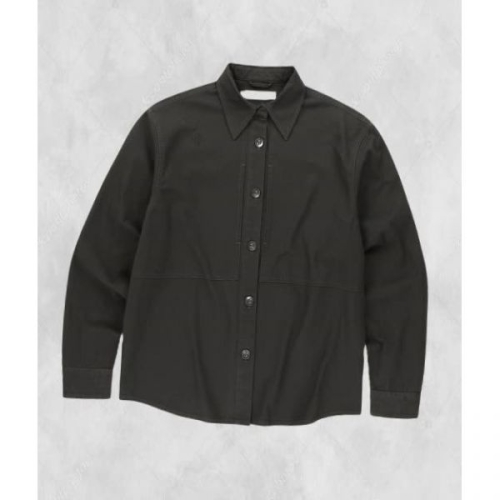 슬로우애시드 워시드 헤링본 셔츠 자켓 차콜 251489 FE5390453-E2B