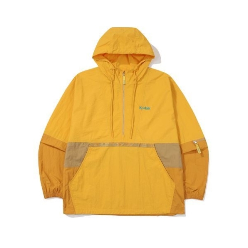 브랜드 코닥 KODAK 씨너리 컬러블록 아노락 자켓 YELLOW K4123RJK22YLW 650140