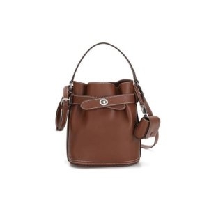 캉골 M 토트백 CQK KRFB-TB39900BR 루나 레더 버켓백 3990 브라운
