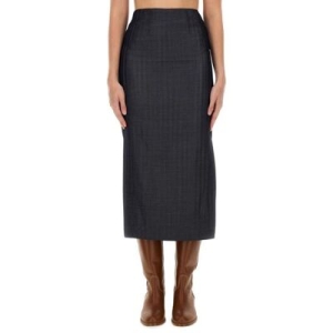 에트로 스커트 WRFA0040 99JJD10 S9883 Blue