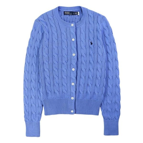 폴로랄프로렌 여성 케이블 니트 코튼 크루넥 카디건 WMPOSWENDW20130400