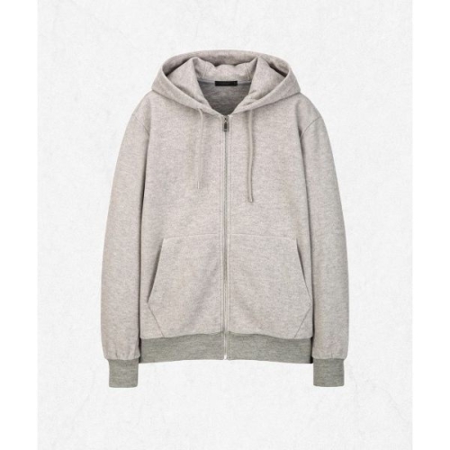 질스튜어트 뉴욕 NEWYORK 라이트그레이 몰스킨 져지 풀집업 JNTS5C107G1 JNTS5C107G1 2507486