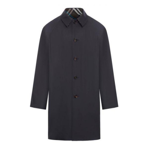 버버리 Long Reversible Gabardine Hastings Car Coat 8091070 롱 리버시블 개버딘 헤이스팅스..