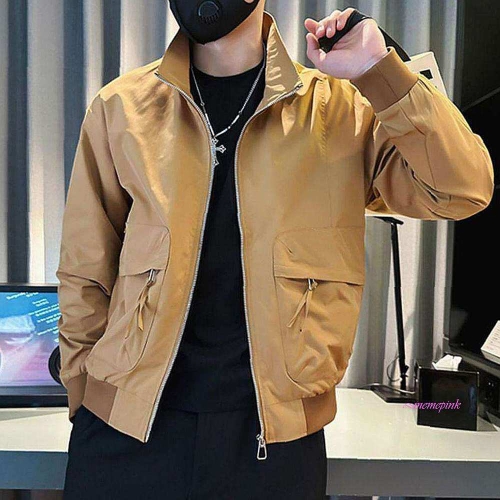 남성 바람막이 가을 점퍼 항공cde400