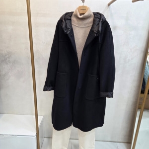 크레송 구스패딩 믹스매치 모.캐시 코트 MWCJHA65ADG