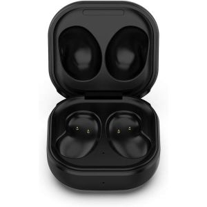 삼성전자 갤럭시 버즈 라이브 SMR180 유선 충전 케이스 교체용 충전기 커버 3.3피트 USBC 케이블 포함 블랙