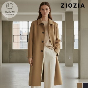 지오지아 W 여성사이즈 캐시미어 핸드메이드 유니 맥코트 AAC4CG3102_F