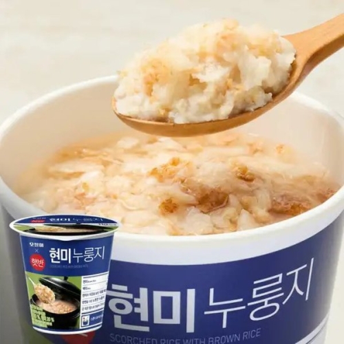 CJ제일제당  오쌀미X햇반 현미누룽지 30g