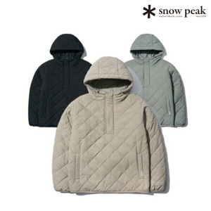 스노우피크 엘 캠픽 마이크로 패딩 아노락 S22WUTPJ31