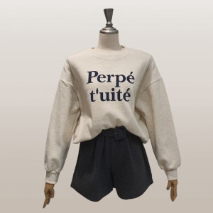 난닝구 체논보 기모맨투맨 151145 1125D2TS01E