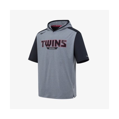 트윈스  PRO-SPECS 2025 LG 어센틱 반팔 후디 티셔츠 176065