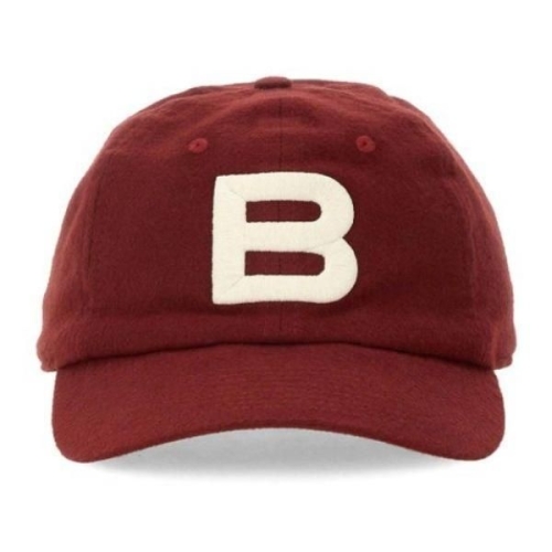 발리 MHA026CO347-U3A5 로고 자수 캡