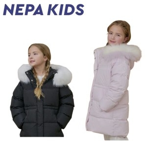 네파 키즈 롱패딩 여아 소프튼 덕 다운자켓 KL82056_US
