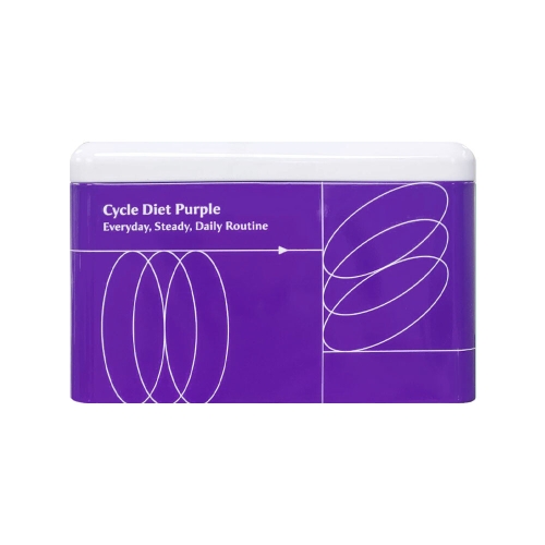 비비랩 사이클 다이어트 퍼플 28포