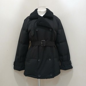 SI 하이넥더블버튼다운패딩점프SJHJY9651BK-YS