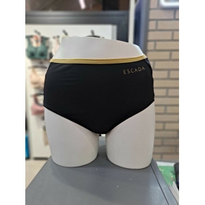보디가드 에스까다 블랙 맥시 햄팬티EHWPB315